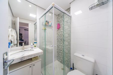 Apartamento à venda com 50m², 2 quartos e 1 vaga Apartamento à venda com 50m², 2 quartos e 1 vagaBanheiro