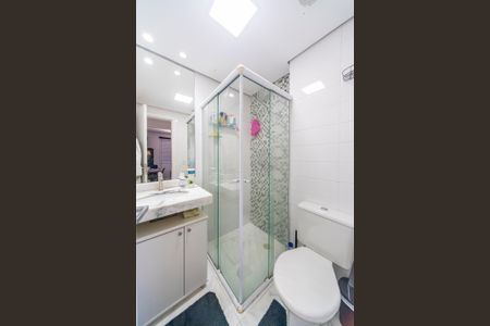 Apartamento à venda com 50m², 2 quartos e 1 vaga Apartamento à venda com 50m², 2 quartos e 1 vagaBanheiro