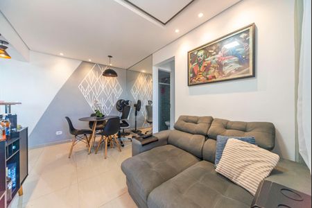 Apartamento à venda com 50m², 2 quartos e 1 vaga Apartamento à venda com 50m², 2 quartos e 1 vagaSala