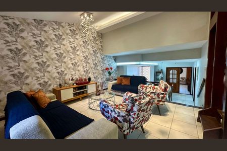 Sala  de casa à venda com 6 quartos, 315m² em Jardim America, Belo Horizonte