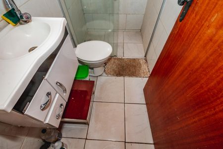 Casa 1 - Banheiro Social  de casa para alugar com 8 quartos, 360m² em São João Batista, Belo Horizonte