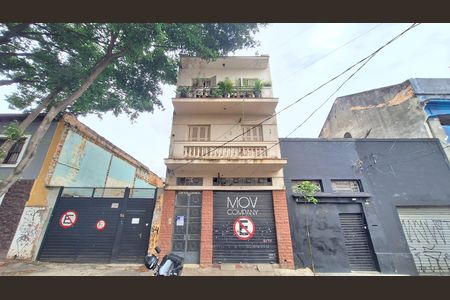 Fachada Placa KBVE-380 19/01/26 de apartamento para alugar com 1 quarto, 50m² em Barra Funda, São Paulo