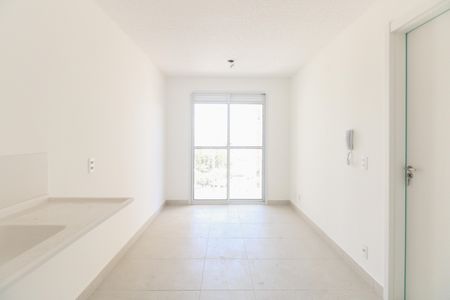 Sala  de apartamento à venda com 1 quarto, 28m² em Guaiauna, São Paulo