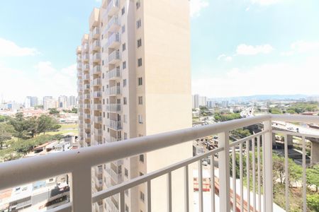 Varanda  de apartamento à venda com 1 quarto, 28m² em Guaiauna, São Paulo