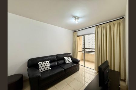 Sala de apartamento para alugar com 2 quartos, 60m² em Brooklin, São Paulo