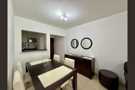 Sala de apartamento para alugar com 2 quartos, 60m² em Brooklin, São Paulo