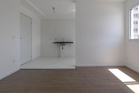 Sala de apartamento para alugar com 2 quartos, 42m² em Vila Nova Cintra, Mogi das Cruzes