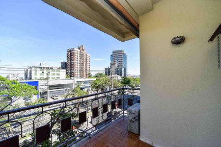 Sacada da Sala de apartamento à venda com 3 quartos, 112m² em São João, Porto Alegre