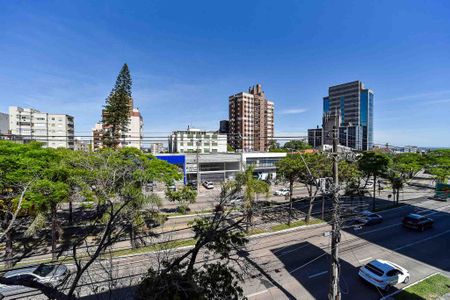 Vista da Sacada de apartamento à venda com 3 quartos, 112m² em São João, Porto Alegre