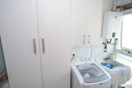 Apartamento à venda com 130m², 3 quartos e 2 vagasÁrea de Serviço