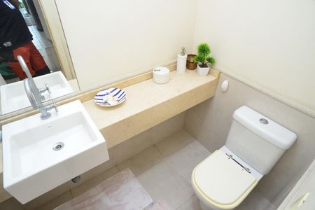 Apartamento à venda com 130m², 3 quartos e 2 vagasLavabo