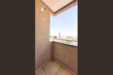 Varanda Sala de apartamento para alugar com 2 quartos, 55m² em Vila Industrial (campinas), Campinas