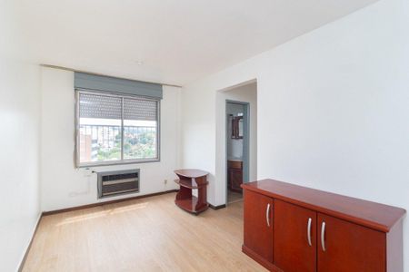 Sala de apartamento para alugar com 2 quartos, 47m² em Cristal, Porto Alegre