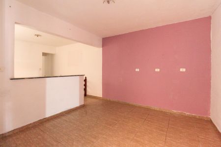 Sala de casa para alugar com 1 quarto, 65m² em Jardim Dona Deolinda, São Paulo