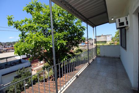 Casa para alugar com 95m², 2 quartos e sem vagaVaranda