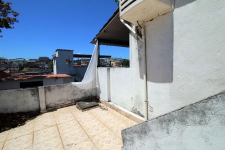 Casa para alugar com 95m², 2 quartos e sem vagaQuintal
