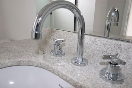 Apartamento para alugar com 62m², 2 quartos e 2 vagasBanheiro da Suíte