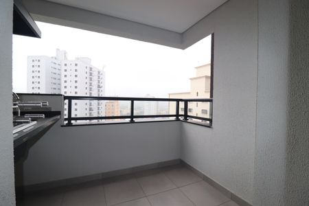 Varanda gourmet de apartamento para alugar com 2 quartos, 62m² em Parque das Nações, Santo André