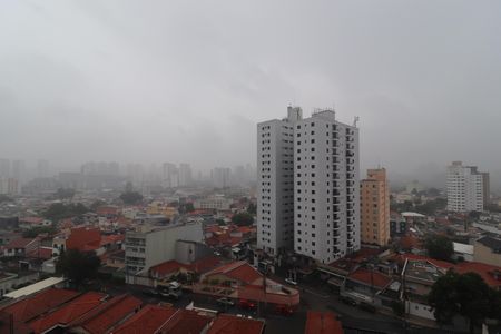 Vista da Varanda gourmet de apartamento para alugar com 2 quartos, 62m² em Parque das Nações, Santo André