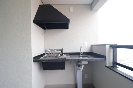 Varanda gourmet de apartamento para alugar com 2 quartos, 62m² em Parque das Nações, Santo André