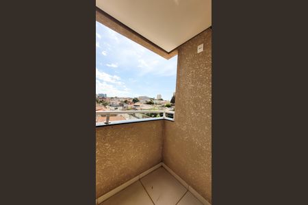 Varanda Sala de apartamento para alugar com 2 quartos, 54m² em Vila Industrial (campinas), Campinas