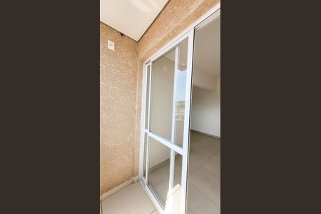 Varanda Sala de apartamento para alugar com 2 quartos, 54m² em Vila Industrial (campinas), Campinas