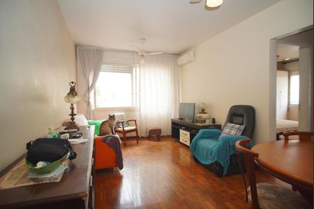 sala de apartamento à venda com 2 quartos, 68m² em Bom Jesus, Porto Alegre