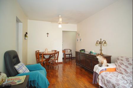 Sala de apartamento à venda com 2 quartos, 68m² em Bom Jesus, Porto Alegre