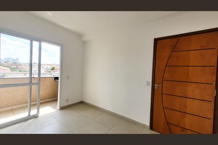 Sala de apartamento para alugar com 2 quartos, 55m² em Vila Industrial (campinas), Campinas