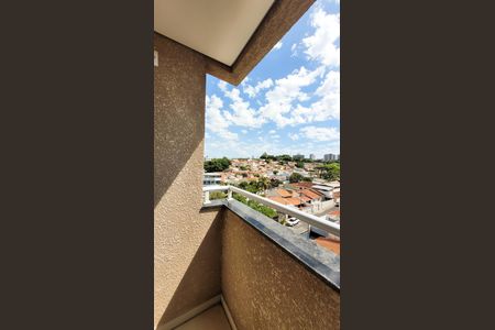 Varanda Sala de apartamento para alugar com 2 quartos, 55m² em Vila Industrial (campinas), Campinas