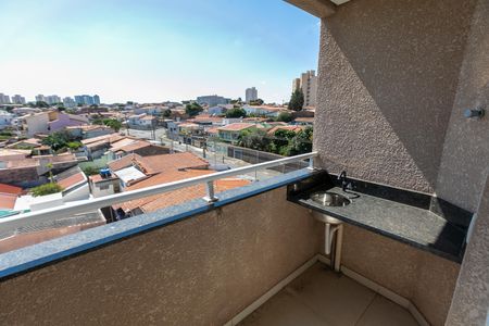 Apartamento para alugar com 55m², 2 quartos e 1 vagaVaranda da Sala