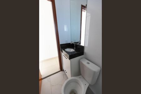 Apartamento para alugar com 55m², 2 quartos e 1 vagaBanheiro da Suíte 