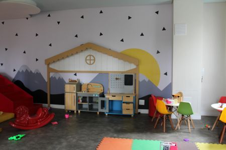 Apartamento à venda com 36m², 2 quartos e 1 vaga Apartamento à venda com 36m², 2 quartos e 1 vagaBrinquedoteca