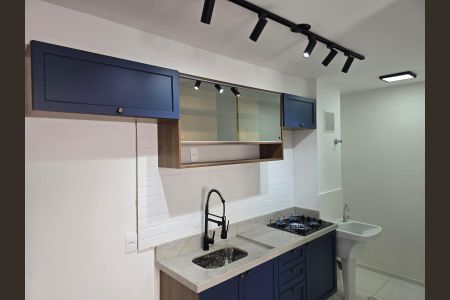 Apartamento à venda com 36m², 2 quartos e 1 vaga Apartamento à venda com 36m², 2 quartos e 1 vagaSala/Cozinha