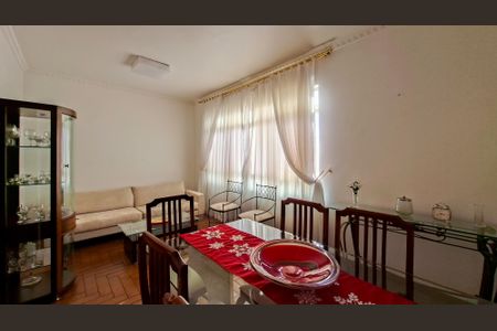 Sala de apartamento à venda com 3 quartos, 78m² em Santa Efigênia, Belo Horizonte