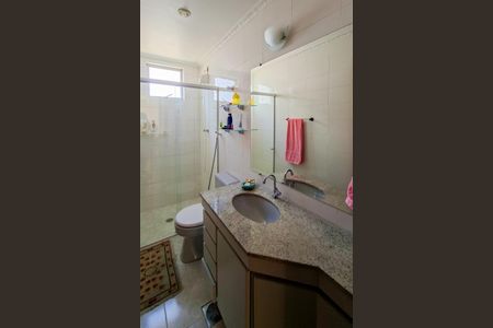 Banheiro 2 de apartamento à venda com 3 quartos, 78m² em Santa Efigênia, Belo Horizonte