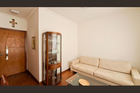 Sala de apartamento à venda com 3 quartos, 78m² em Santa Efigênia, Belo Horizonte