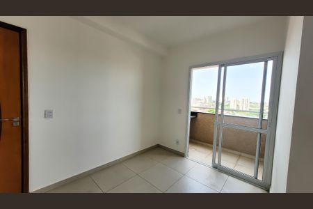 Sala de apartamento para alugar com 2 quartos, 55m² em Vila Industrial (campinas), Campinas