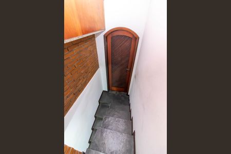 Garagem - Escada de casa à venda com 6 quartos, 400m² em Lauzane Paulista, São Paulo