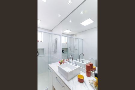 Apartamento à venda com 153m², 3 quartos e 3 vagas Apartamento à venda com 153m², 3 quartos e 3 vagasBanheiro da Suíte 3