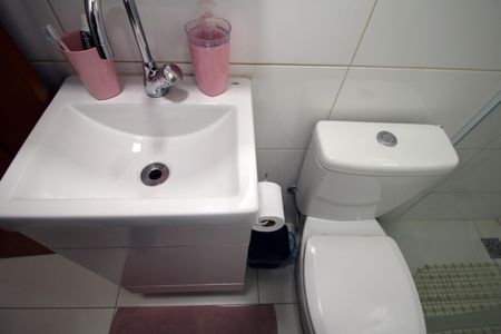 Casa à venda com 99m², 2 quartos e 1 vagaBanheiro Social