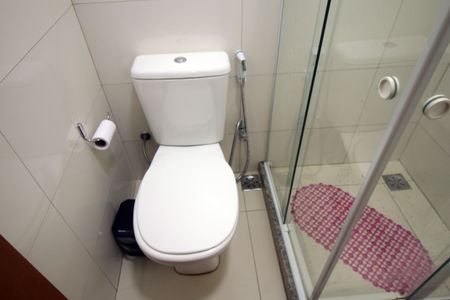 Casa à venda com 99m², 2 quartos e 1 vagaBanheiro da Suíte 2