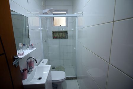 Casa à venda com 99m², 2 quartos e 1 vagaBanheiro Social