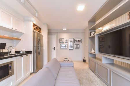 Apartamento à venda com 40m², 1 quarto e 1 vagaSala/Cozinha