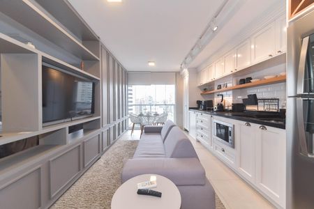 Apartamento à venda com 40m², 1 quarto e 1 vagaSala/Cozinha