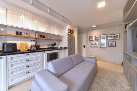 Apartamento à venda com 40m², 1 quarto e 1 vagaSala/Cozinha