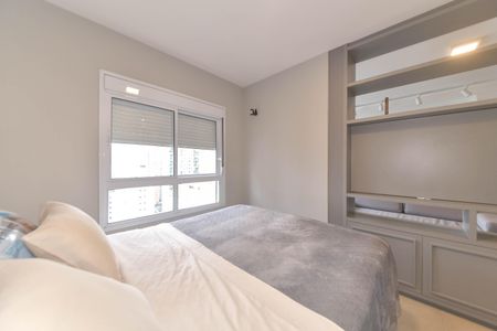 Apartamento à venda com 40m², 1 quarto e 1 vagaQuarto