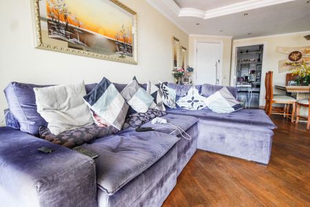 Apartamento à venda com 126m², 3 quartos e 3 vagasSala