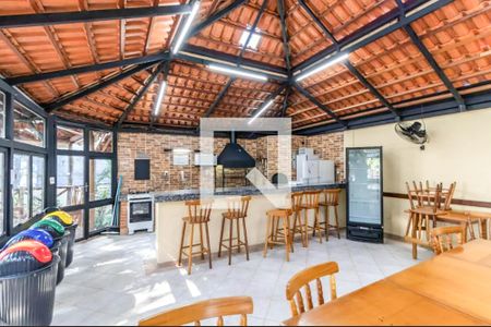 Apartamento à venda com 126m², 3 quartos e 3 vagasChurrasqueira