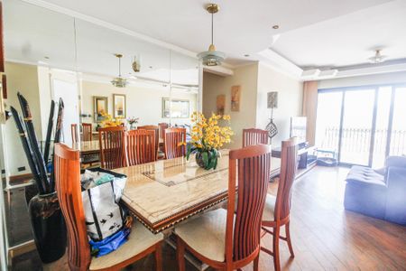 Sala de apartamento à venda com 3 quartos, 126m² em Lauzane Paulista, São Paulo